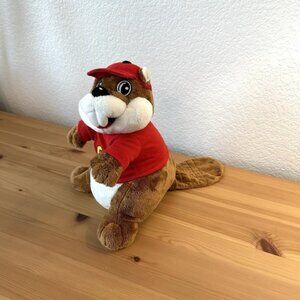 Buc-ee's Beaver 10" Plush mascot Texas-based chain of travel